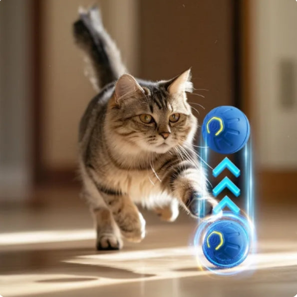 Interactive Smart Dog Toy Ball